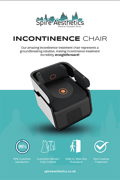 An image of Pelvic Floor Chair Therapy Blackheath and the benefits.