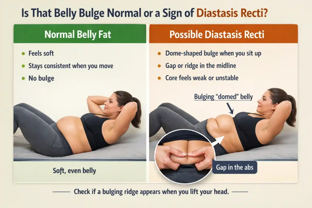 Is That Belly Bulge Normal or a Sign of Diastasis Recti Blackheath
