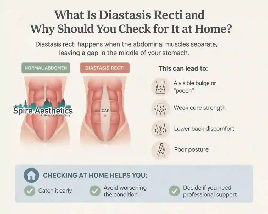 What Is Diastasis Recti and Why Should You Check for It at Home Blackheath?