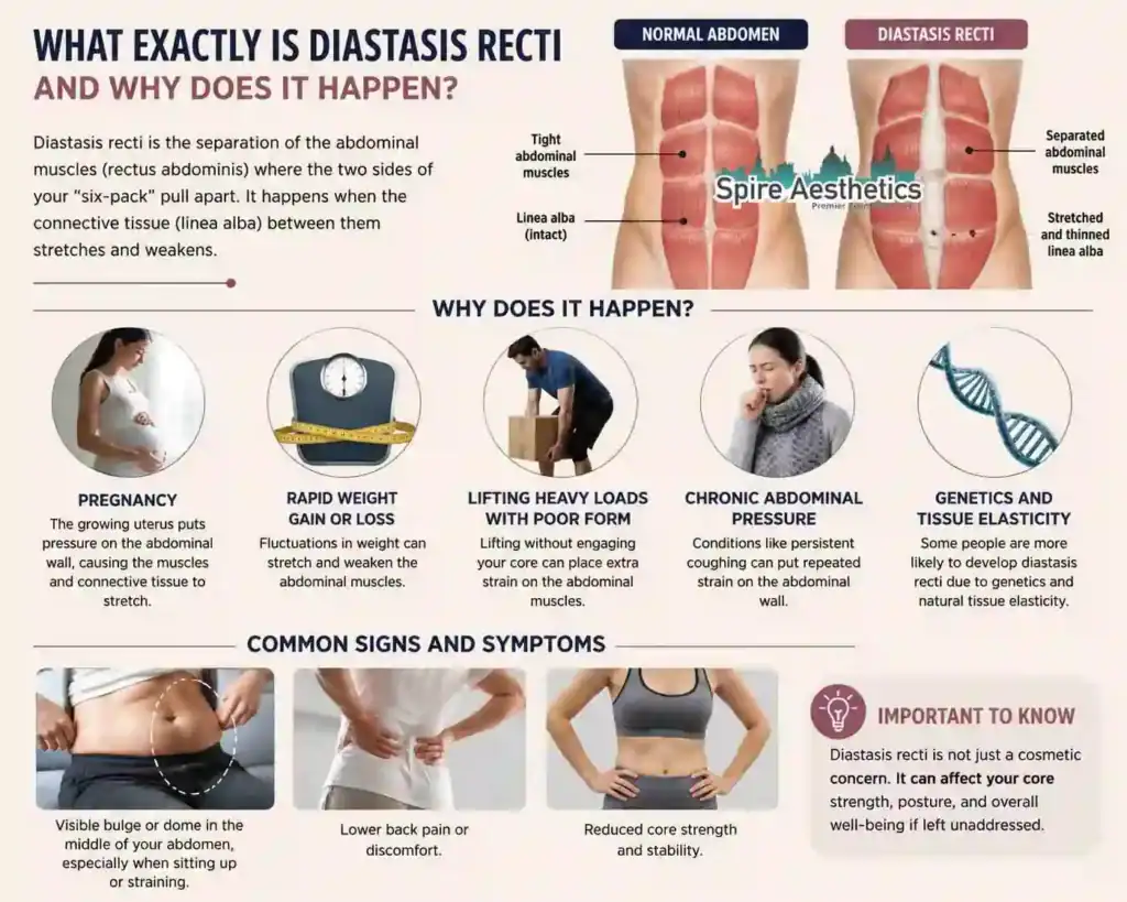 What Exactly Is Diastasis Recti and Why Does It Happen Blackheath?
